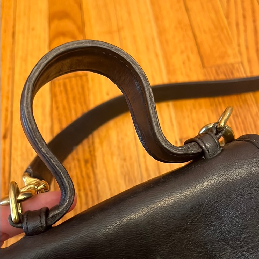 Vintage Coach Derby Bag - rare style - Picture 6 of 14